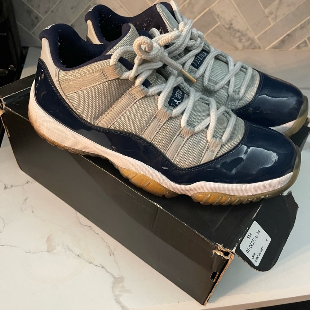 Jordan 11 lows Georgetown
